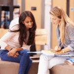 Female college students
