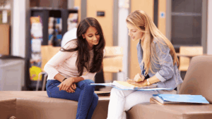 Female college students