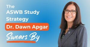 Dawn Apgar's ASWB exam top study tip [VIDEO]