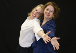 Ytje van Pelt and Jiska Weijermans